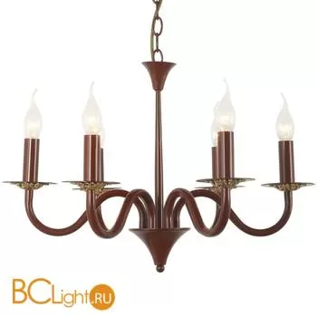 Люстра Arti Lampadari Pontone E 1.1.6 RED