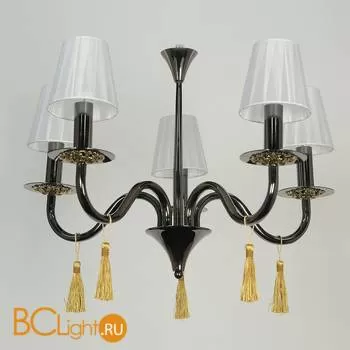 Потолочная люстра Arti Lampadari Pontone E 1.1.5 PB