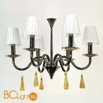 Потолочная люстра Arti Lampadari Pontone E 1.1.6 PB