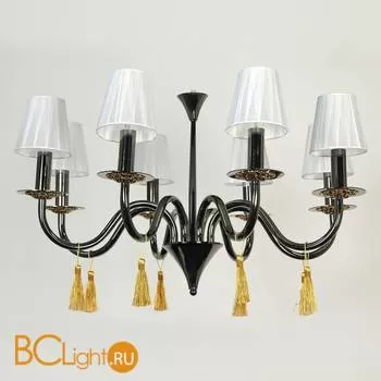 Потолочная люстра Arti Lampadari Pontone E 1.1.8 PB