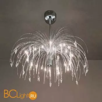 Люстра Aureliano Toso Arcade 25 luci Lampadario Cristallo