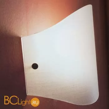 Бра Aureliano Toso Tessuto Parete Bianco