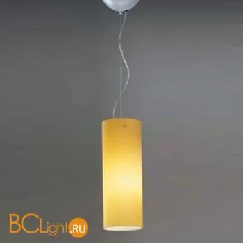 Подвесной светильник Aureliano Toso Tube 30 Sospensione Ambra