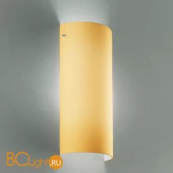 Бра Aureliano Toso Tube Parete Ambra