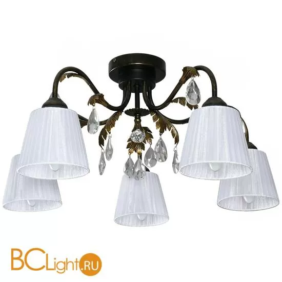 Потолочная люстра Аврора Изабелла 10022-5C