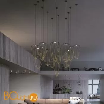 Подвесной светильник Axo Light Alysoid SP ALYS 34 AN NI LED - Фото 1