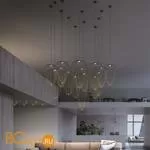 Подвесной светильник Axo Light Alysoid SP ALYS 34 AN NI LED - Фото 1