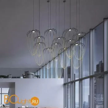 Подвесной светильник Axo Light Alysoid SP ALYS 43 AN NI LED - Фото 1