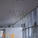 Подвесной светильник Axo Light Alysoid SP ALYS 43 AN NI LED - Фото 1