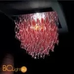 Потолочный светильник Axo Light Aura PL AURA GR RS PLAURAGRRSCRE27