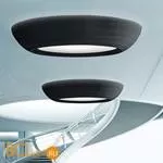 Потолочный светильник Axo Light Bell PL BEL 180 Nero PLBEL180E27NEXX