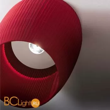 Подвесной светильник Axo Light Bell PL BEL 050 Rosso bordeaux PLBEL050E27RBXX