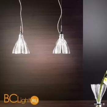 Подвесной светильник Axo Light SP BLUM 1 Cristallo SPBLUM1XCSCRE14