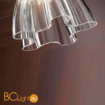 Подвесной светильник Axo Light SP BLUM 1 Cristallo SPBLUM1XCSCRE14 - Фото 0