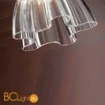 Подвесной светильник Axo Light SP BLUM 1 Cristallo SPBLUM1XCSCRE14 - Фото 0