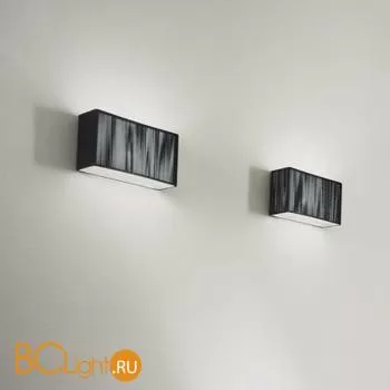 Настенный светильник AxoLight AP CLAV 30 Nero APCLAV30NEXXE14