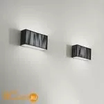 Настенный светильник AxoLight AP CLAV 30 Nero APCLAV30NEXXE14