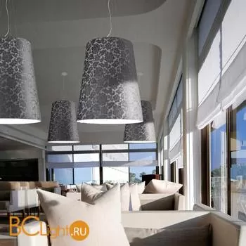 Подвесной светильник Axo Light Damasco SP DAM 090 Grey SPDAM090E27GR