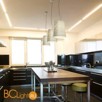 Подвесной светильник Axo Light Damasco SPDAM032FLEBC