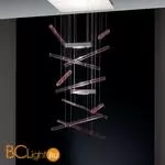 Подвесной светильник Axo Light Explo SP EXP Q 10 Rosso SPEXPQ10RSXXR7S