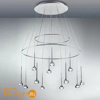 Подвесной светильник Axo Light Fairy SP FAIR 12 + ANELLO FAIRY 060&100