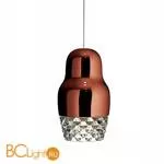 Подвесной светильник Axo Light Fedora SP FEDOR 1 SPFEDOR1BRBCGU1