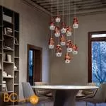 Подвесной светильник Axo Light Fedora SP FEDO 12 SPFEDO12BRBCGU1