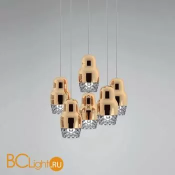 Подвесной светильник Axo Light Fedora SP FEDOR 6 SPFEDOR6ROBCGU1