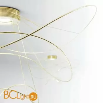Потолочный светильник Axo Light Hoops PL HOOPS 3 PLHOOPS3ORORLED - Фото 0