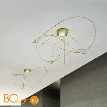 Потолочный светильник Axo Light Hoops PL HOOPS 3 PLHOOPS3ORORLED