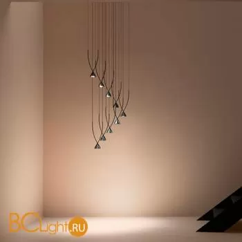Подвесной светильник Axo Light Jewel SP JEWD 01 SA NE LED - Фото 4