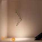 Подвесной светильник Axo Light Jewel SP JEWD 01 SA NE LED - Фото 4