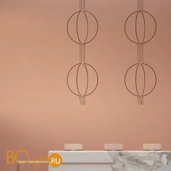 Подвесной светильник Axo Light Liaison SP LIAI M 1 NE NE LED - Фото 0