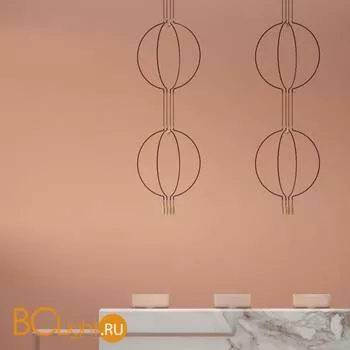 Подвесной светильник Axo Light Liaison SP LIAI P 4 NE OO LED - Фото 0