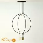 Подвесной светильник Axo Light Liaison SP LIAI P 4 NE OO LED