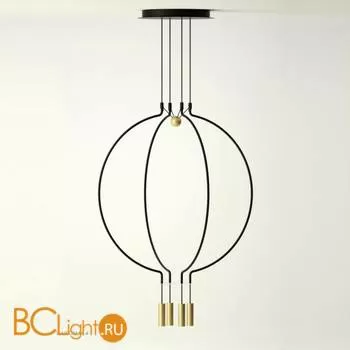 Подвесной светильник Axo Light Liaison SP LIAI P 4 OO NE LED