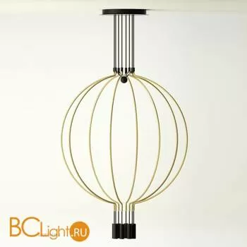 Подвесной светильник Axo Light Liaison SP LIAI P 8 OO NE LED