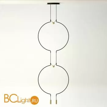 Подвесной светильник Axo Light Liaison SP LIAD G 2 NE OO LED