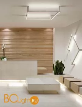 Потолочный светильник Axo Light Lightecture Framework PL FW M 090 PLFWM090FLEBCXX - Фото 0