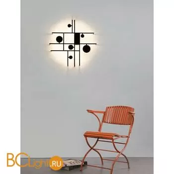 Настенный светильник Axo Light Manifesto APMANIFESTO Nero - Фото 2