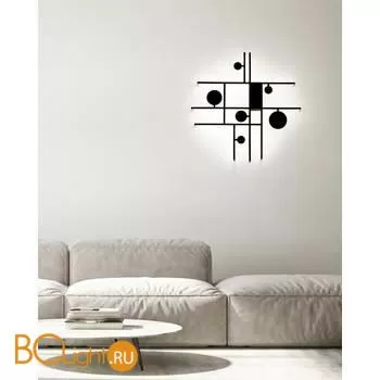 Настенный светильник Axo Light Manifesto APMANIFESTO Nero - Фото 0