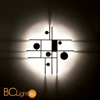 Настенный светильник Axo Light Manifesto APMANIFESTO Nero - Фото 1