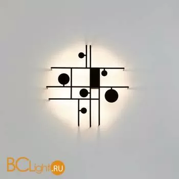 Настенный светильник Axo Light Manifesto APMANIFESTO Nero