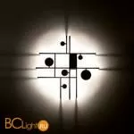 Настенный светильник Axo Light Manifesto APMANIFESTO Nero - Фото 1