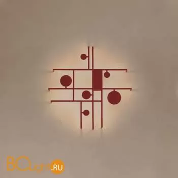 Настенный светильник Axo Light Manifesto APMANIFESTO Earth red