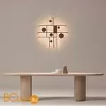 Настенный светильник Axo Light Manifesto APMANIFESTO Rust brown