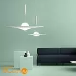 Подвесной светильник Axo Light Manto SP MAN120 GR XX LED - Фото 4