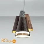 Подвесной светильник Axo Light Melting Pot SP MELT 60 SPMELT60NEXXE27 + 2xDSPMELTING60XXX