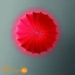 Настенно-потолочный светильник Axo Light Muse PL MUSE 120 Rosso PLMUS120RSXXE27
