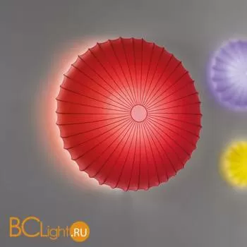 Настенно-потолочный светильник Axo Light Muse PL MUSE 80 Rosso PLMUSE80RSXXE27